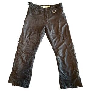 Women’s Ocean & Earth Insulated Ski Snow Board Pants ~32 x 28 x 42 (hips) Size M